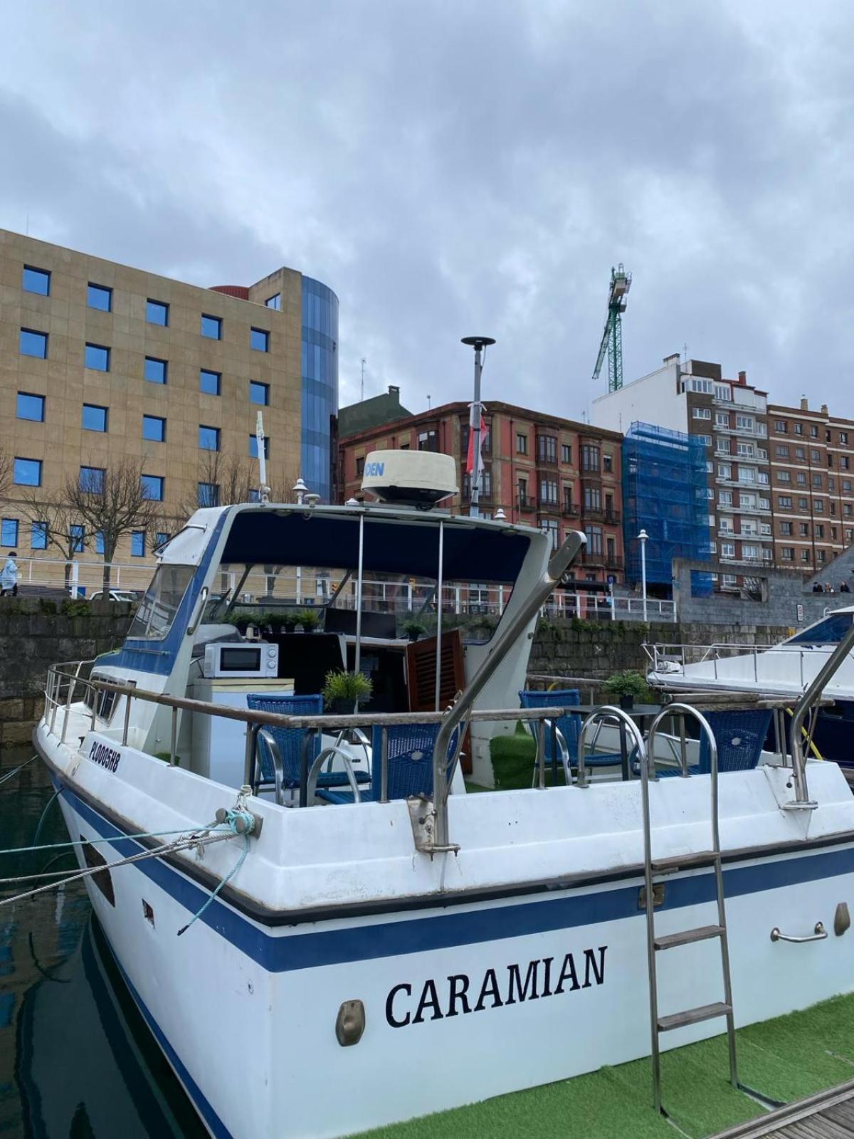 Hotel Experiencia en el mar Gijon C Exterior foto